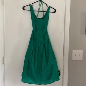 Teal comfy but professional dress